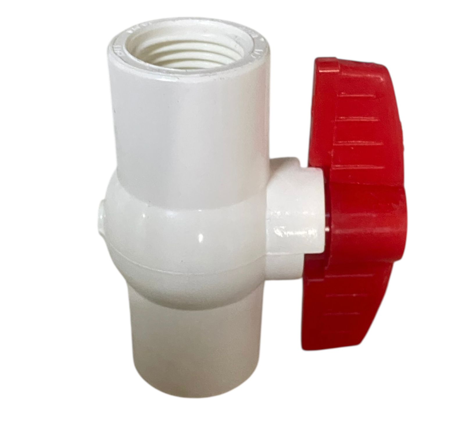 Valvula Esfera Roscable PVC De 1